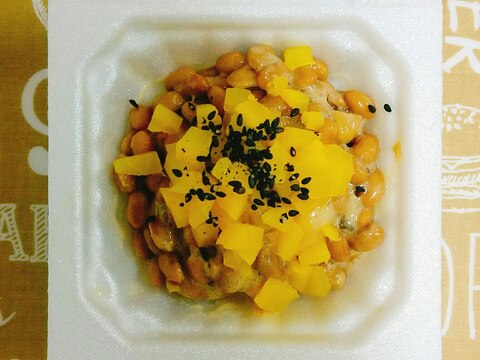 簡単 納豆のたくあんアレンジ レシピ 作り方 By あんごるぁうさぎ 楽天レシピ